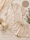 Personalised Satin Short Set Pyjamas