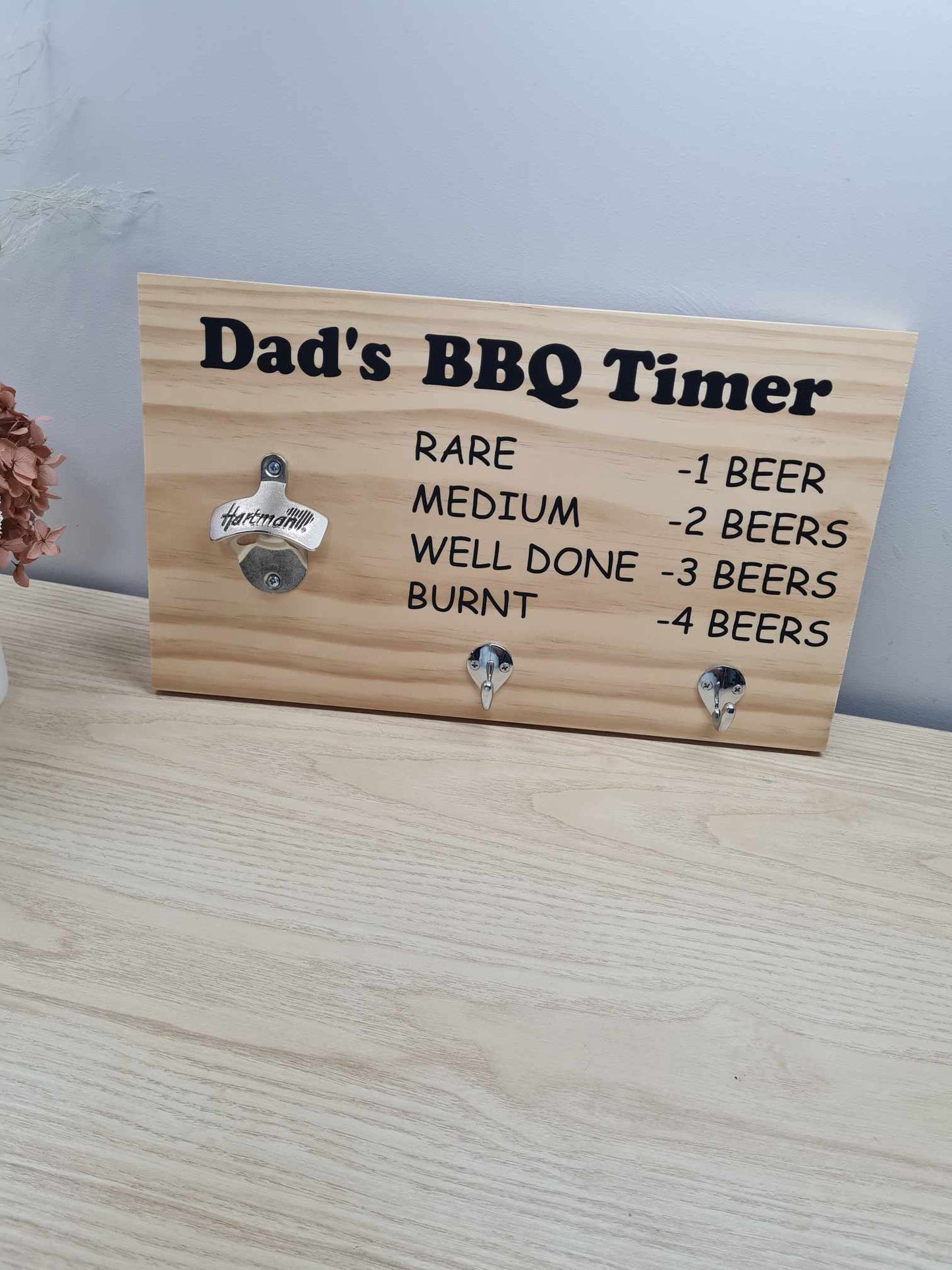 BBQ Timer with Bottle Opener