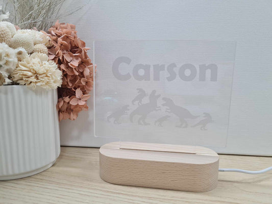 Night Light - Dinosaur