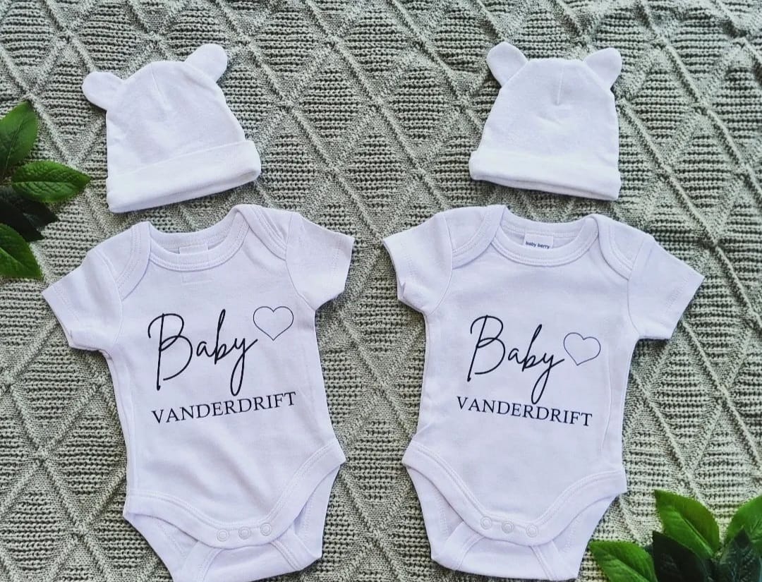 Baby "Name" Onesie