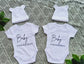 Baby "Name" Onesie