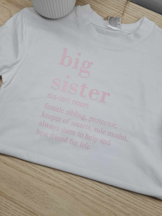 Big Brother/ Sister Shirt