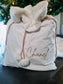 Plush Santa Sack with Name