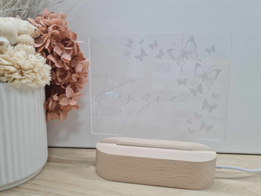 Night Light - Butterflies