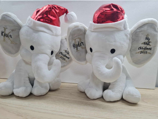 My 1st Christmas Elephant