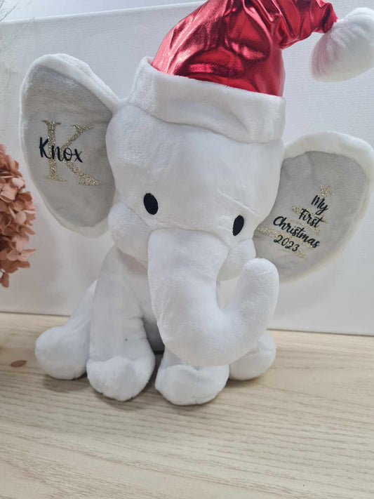 My 1st Christmas Elephant