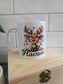 Lights Reindeer Christmas Mug
