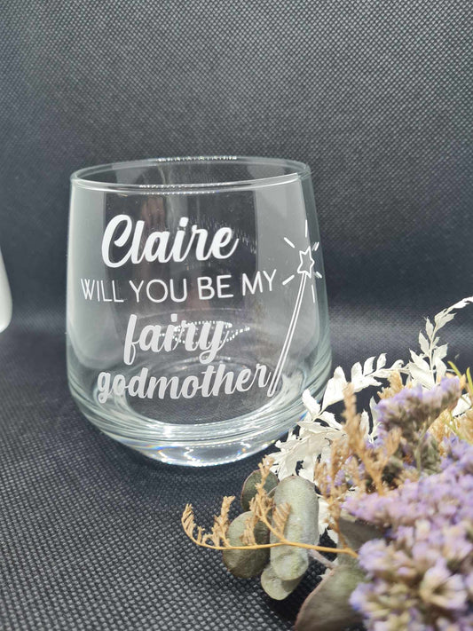 Fairy Godmother Glass