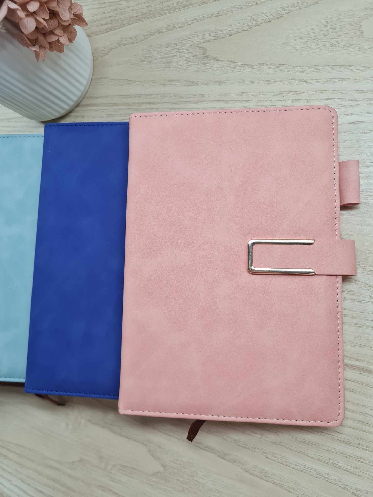 Magnetic Latch Notebook
