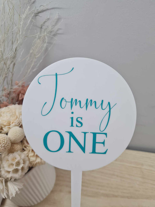 Birthday Cake Topper