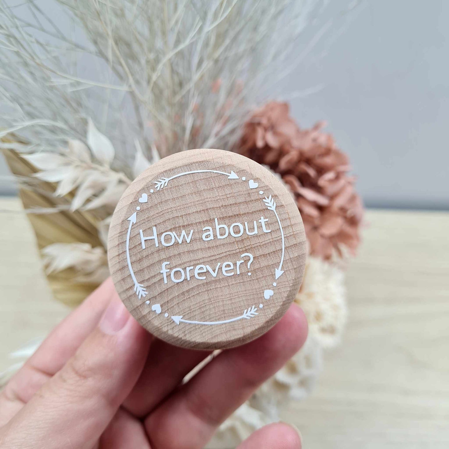 How About Forever? Ring Box