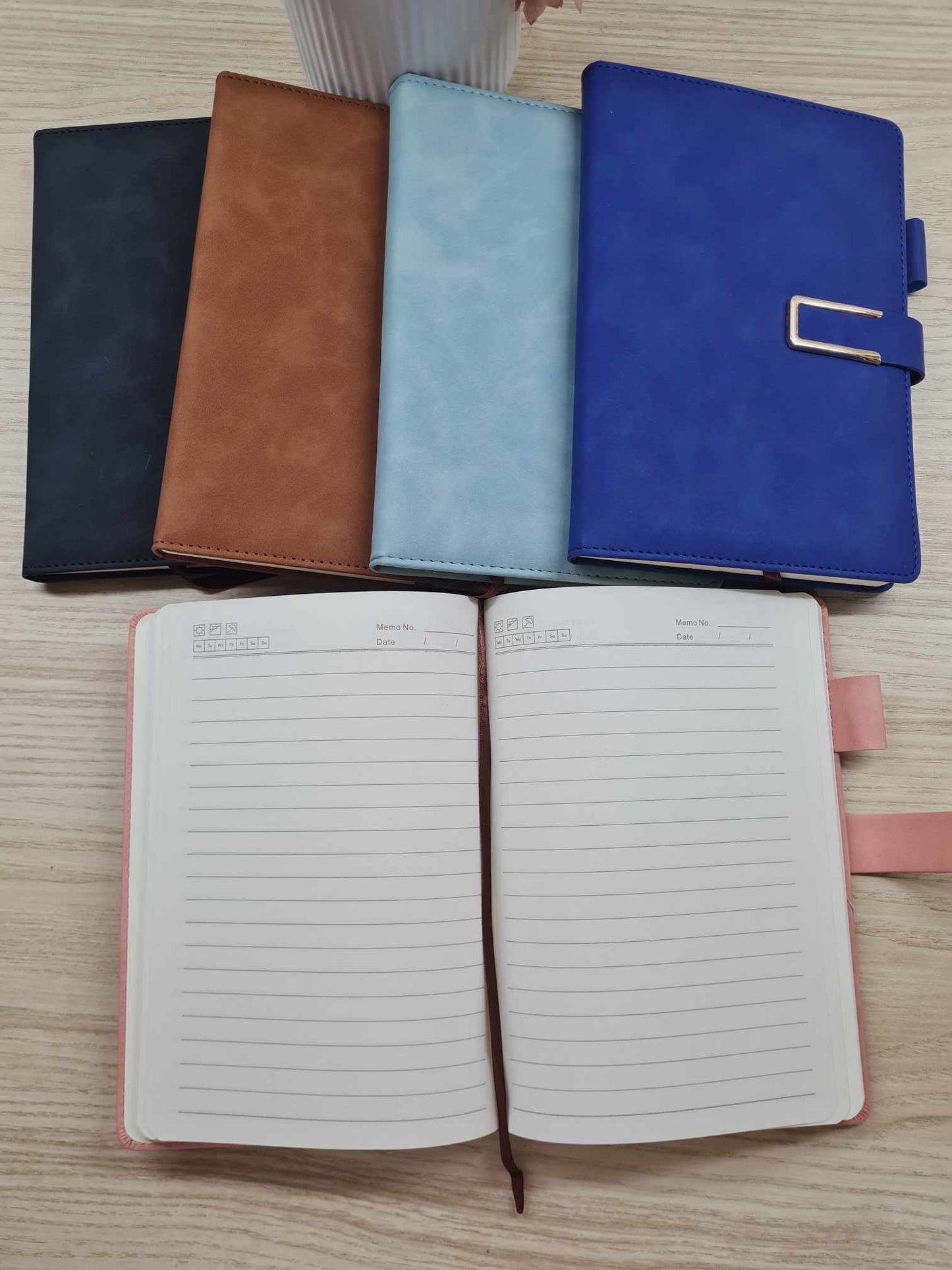 Magnetic Latch Notebook