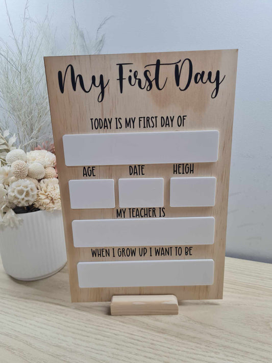 First and Last Day of Board Ply Combo