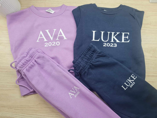 Teen Boys Tracksuit Set 10+