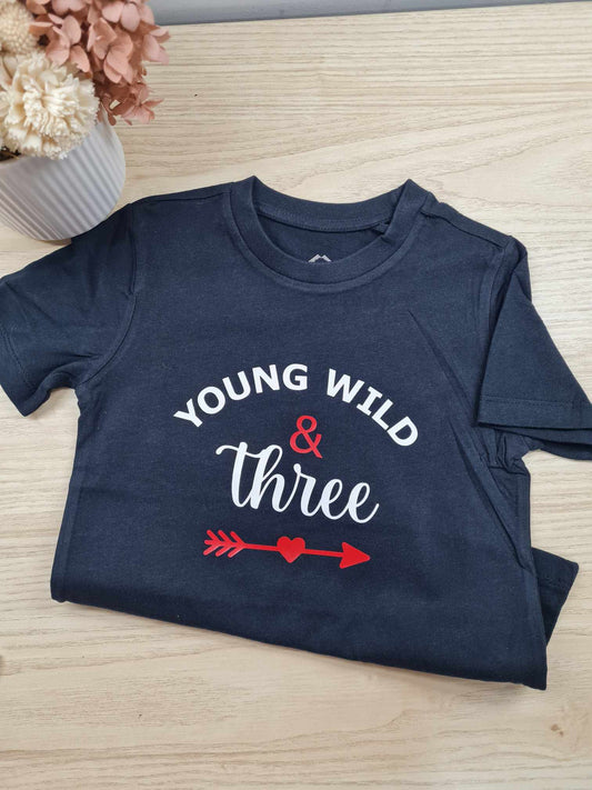 Young Wild & "Age" Birthday Shirt