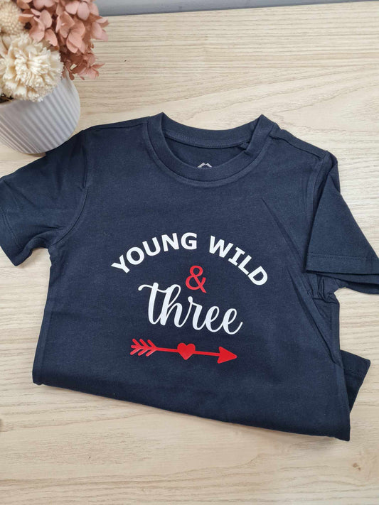 Young Wild & "Age" Birthday Shirt