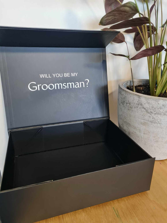 Magnetic gift box - Will you be my?