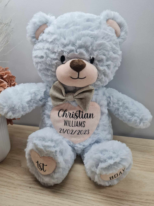 1st Birthday Teddy Bear