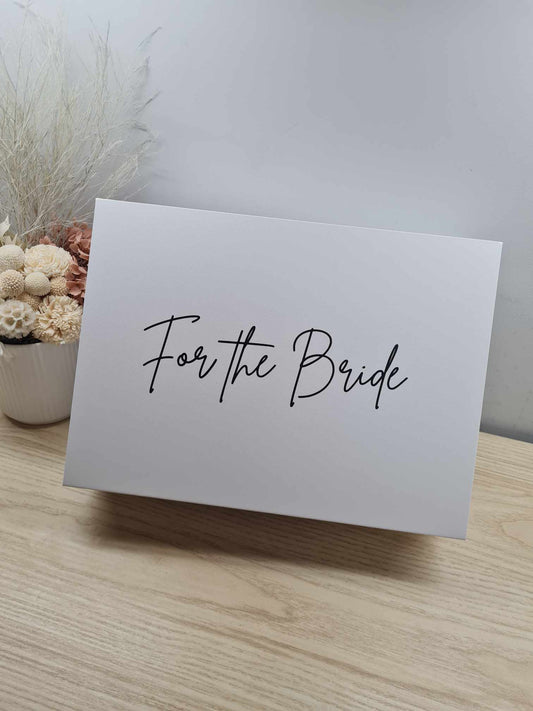Magnetic Gift Box - For the Bride