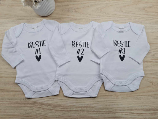 Bestie # Onesie