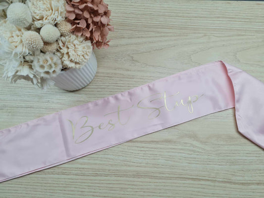 Personalised Satin Sash