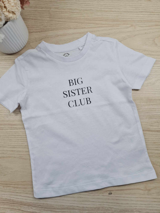 Big Brother/ Sister Club Shirt