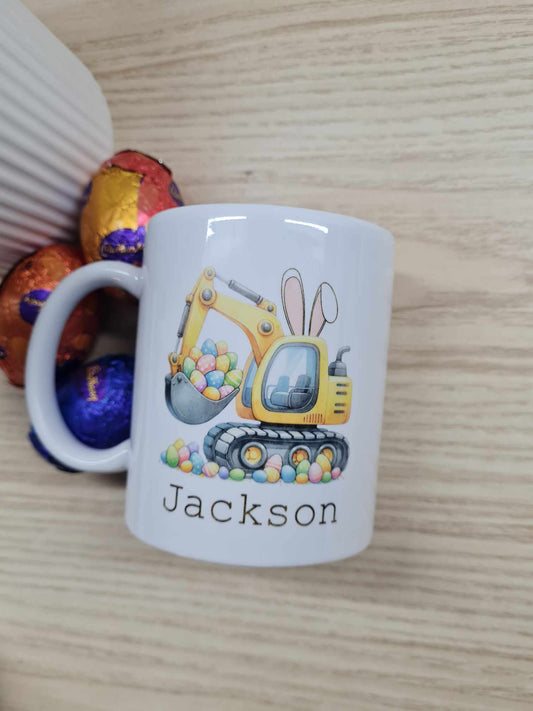 Easter Digger Mug