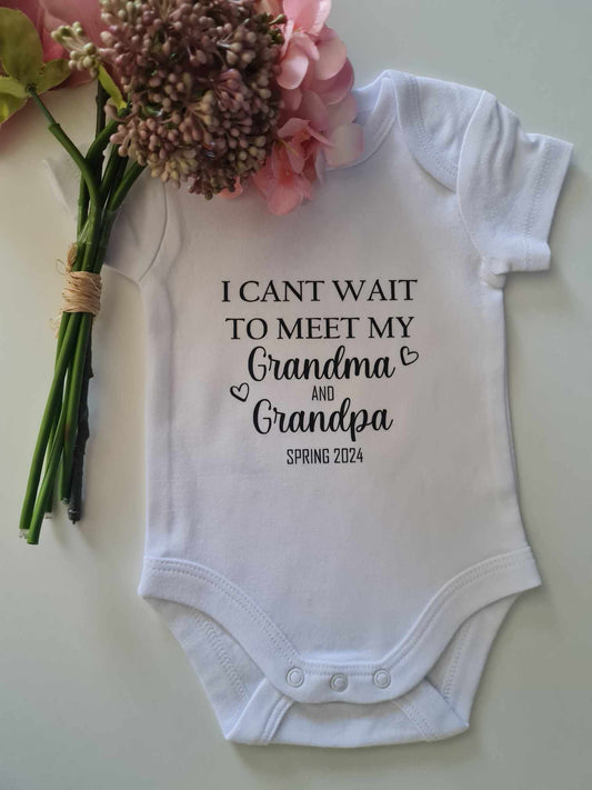 Can't Wait Onesie