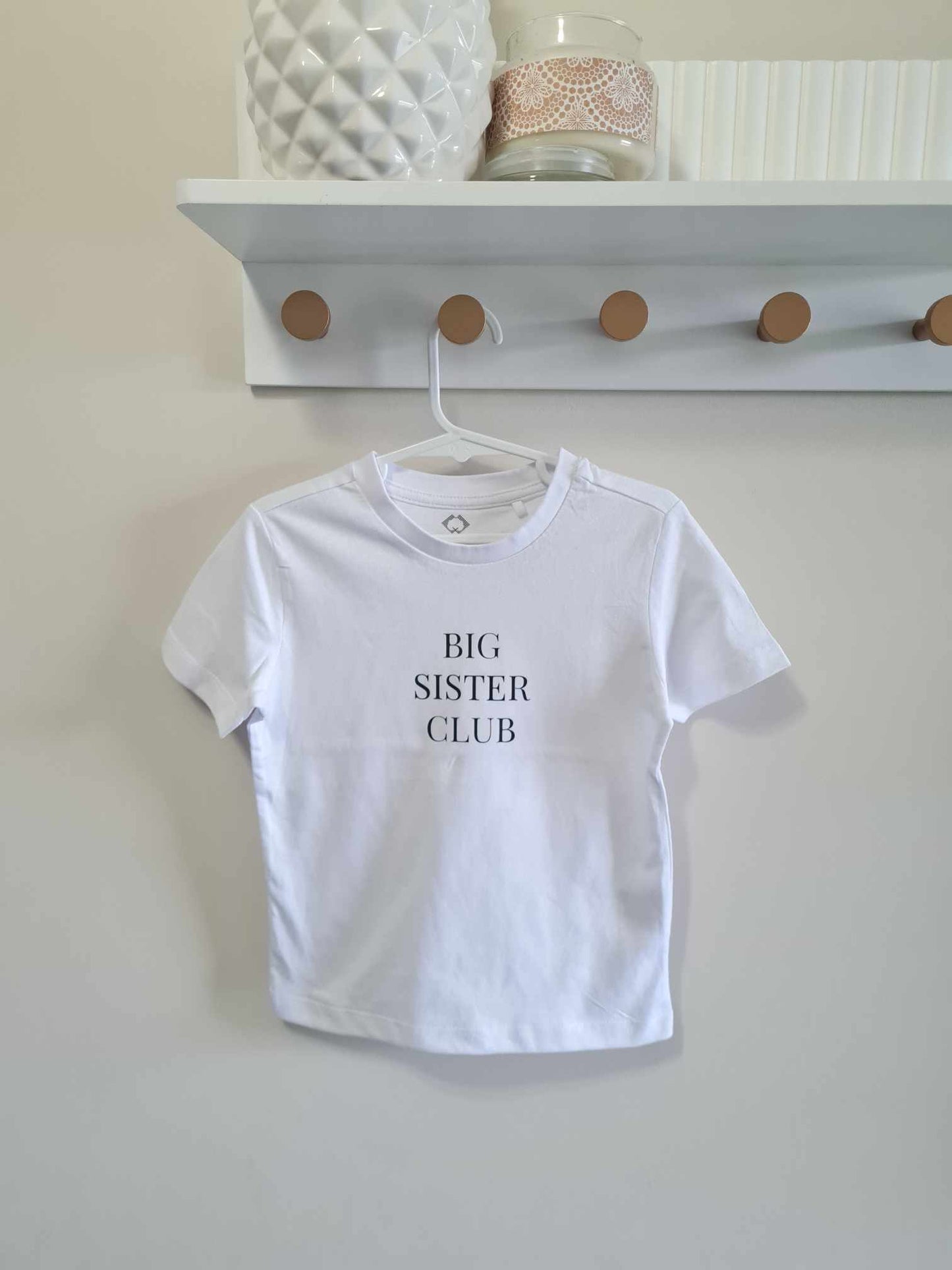 Big Brother/ Sister Club Shirt