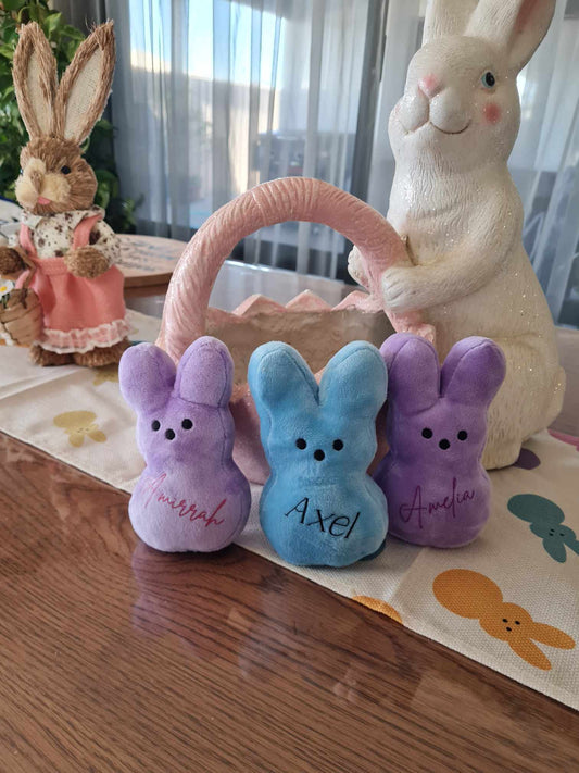 Easter Peep Plush Bunny