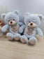 Baby Birth Detail Teddy Bears