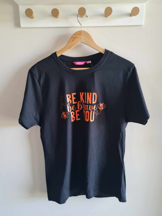 Adults Harmony Day Shirt - Be Kind Be Brave Be You