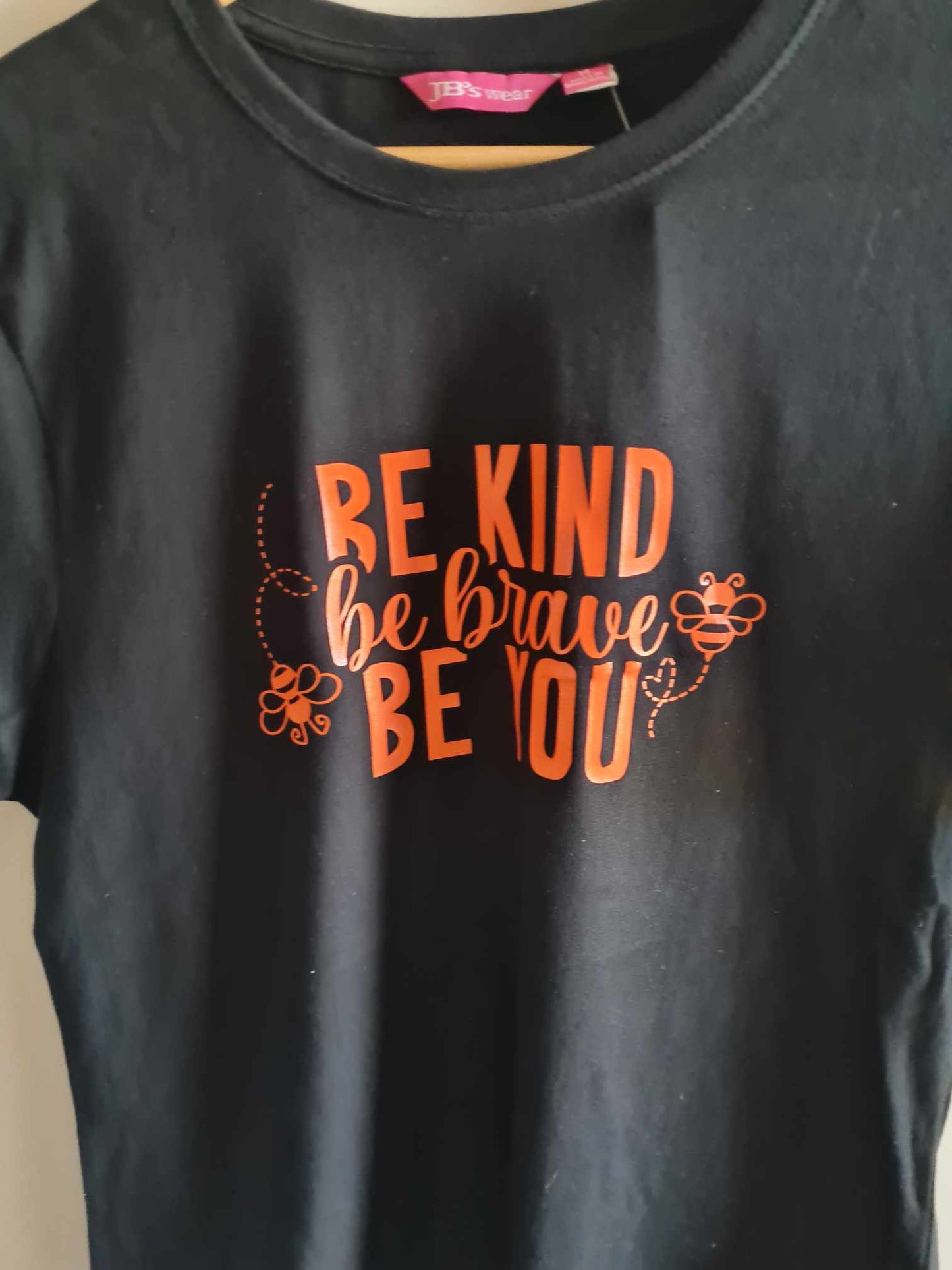 Adults Harmony Day Shirt - Be Kind Be Brave Be You