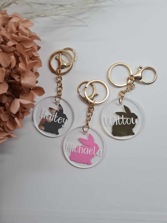Bunny Keyrings