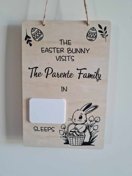 The Easter Bunny Visits In ... Sleeps