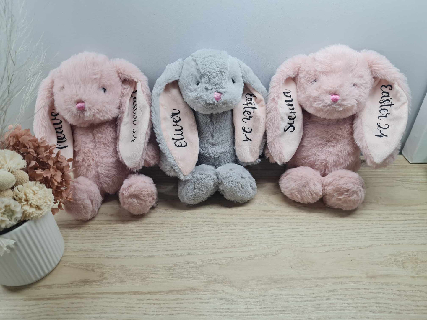 Easter Plush Bunny