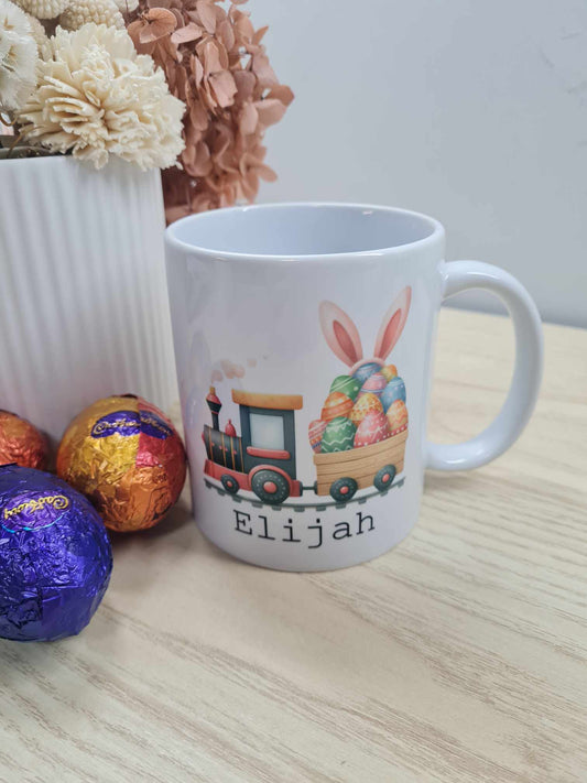 Easter Train Mug