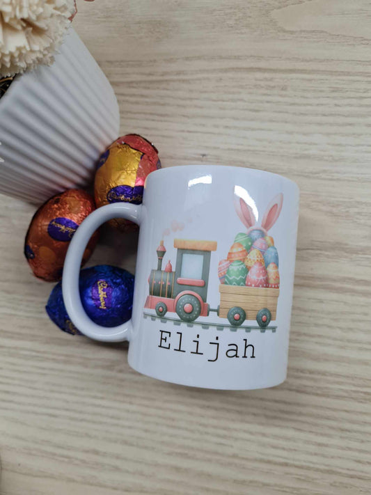 Easter Train Mug