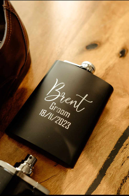 Bridal Party Flask
