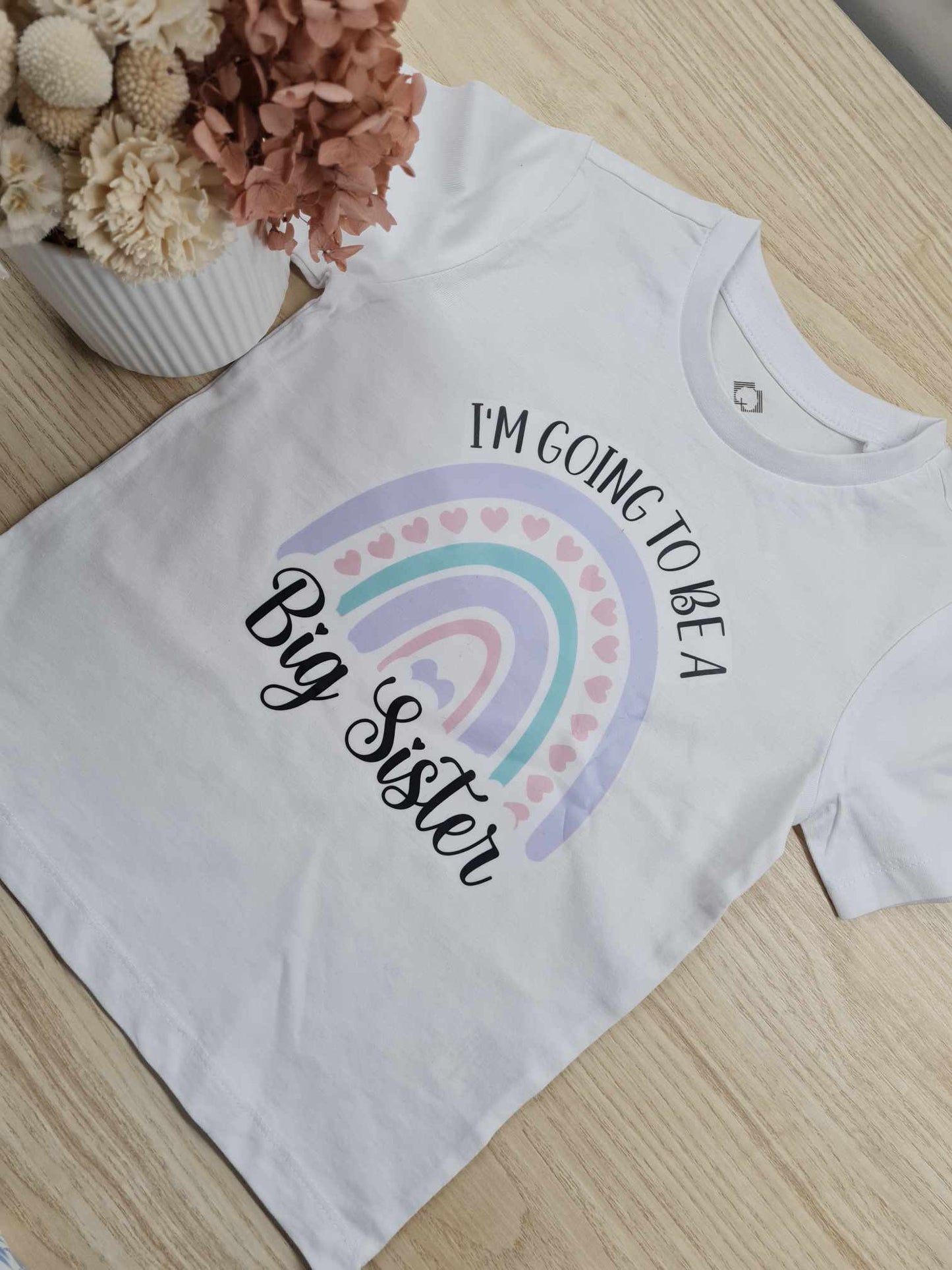 I'm Going to be a Big Sister Shirt
