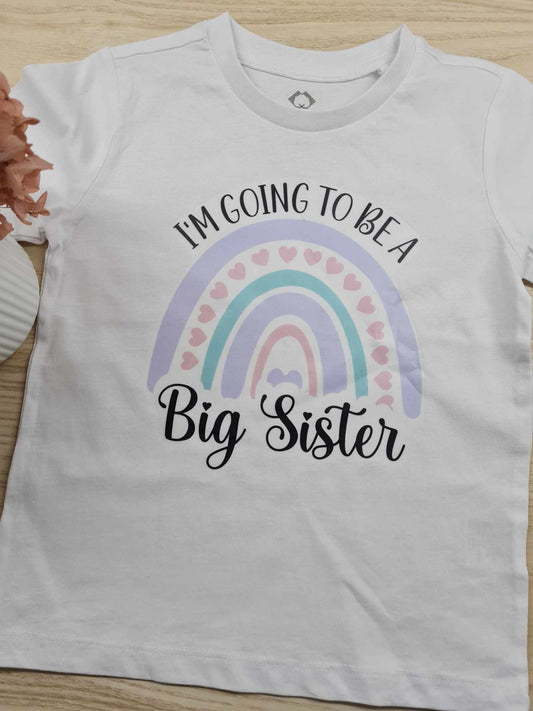 I'm Going to be a Big Sister Shirt
