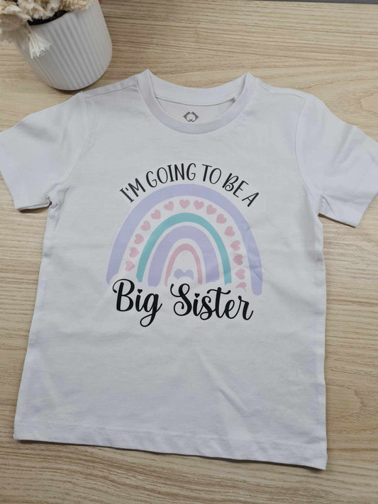 I'm Going to be a Big Sister Shirt