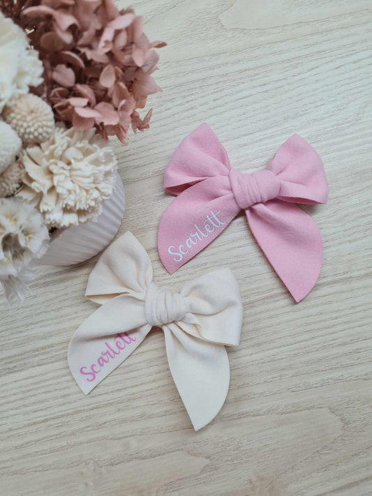 Personalised Bow