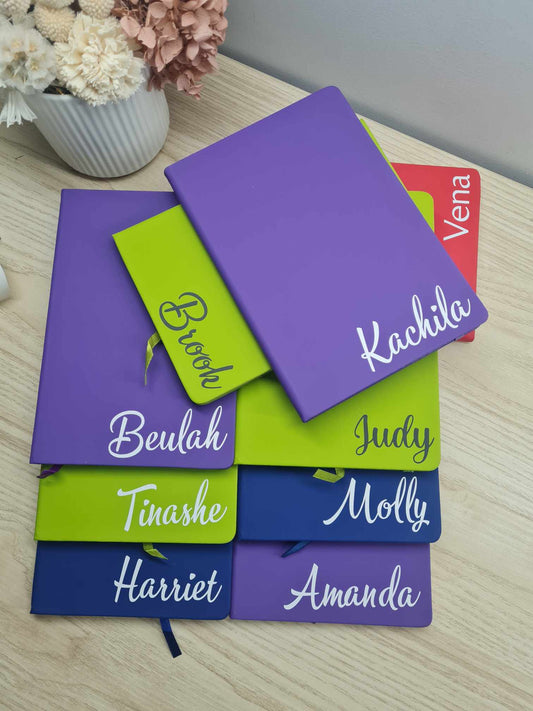 Personalised Notebook