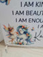 Fairy and Unicorn Affirmation Plaque