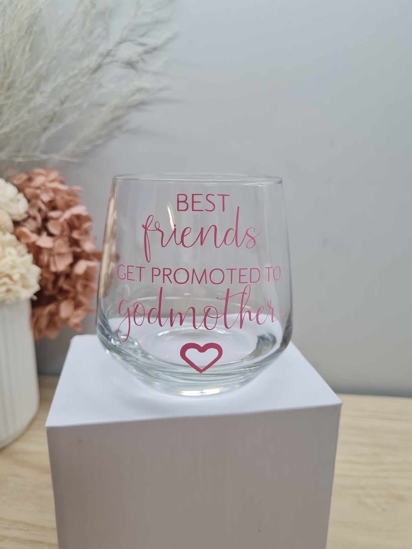 Promoted to Godmother Glass