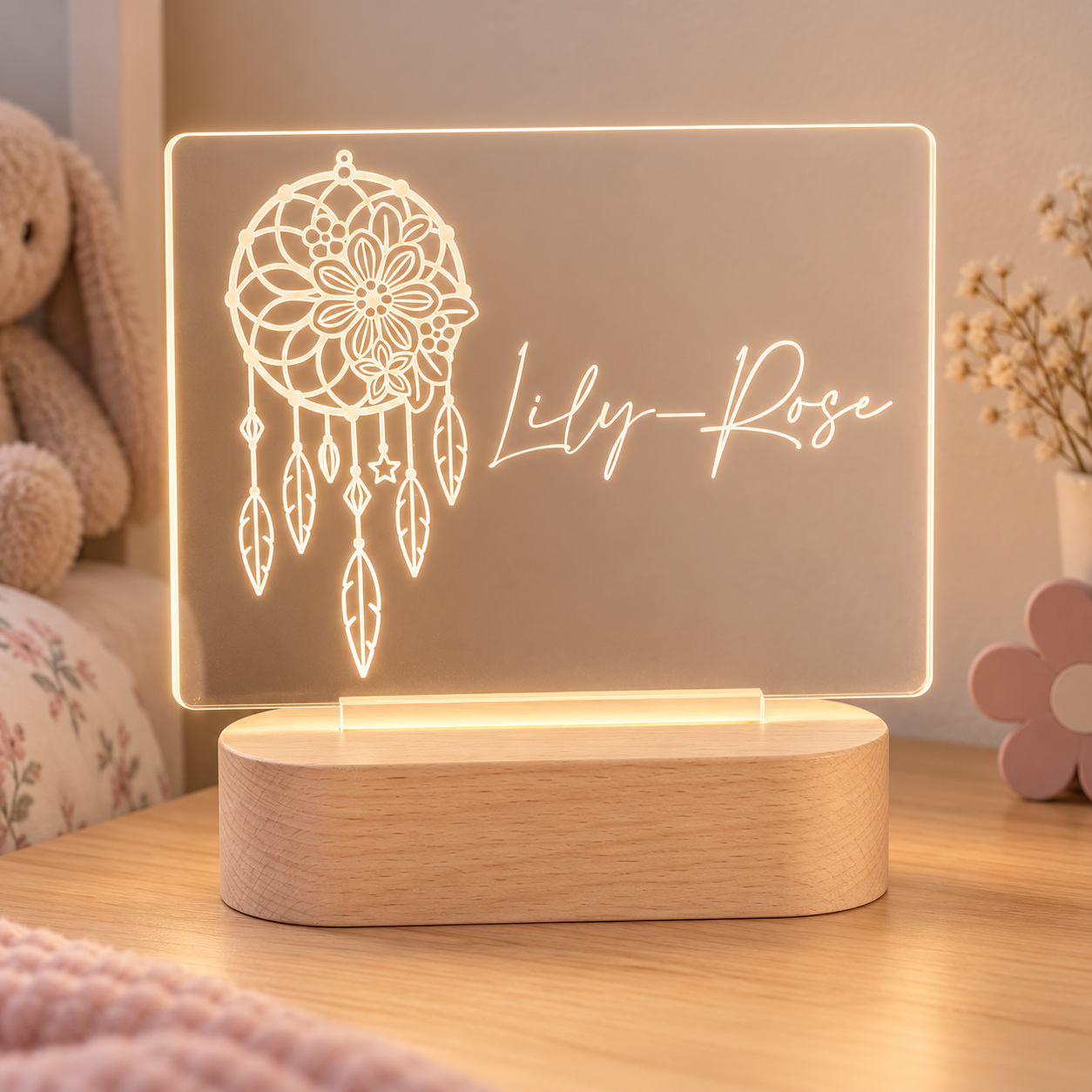 Personalised LED Night Lights