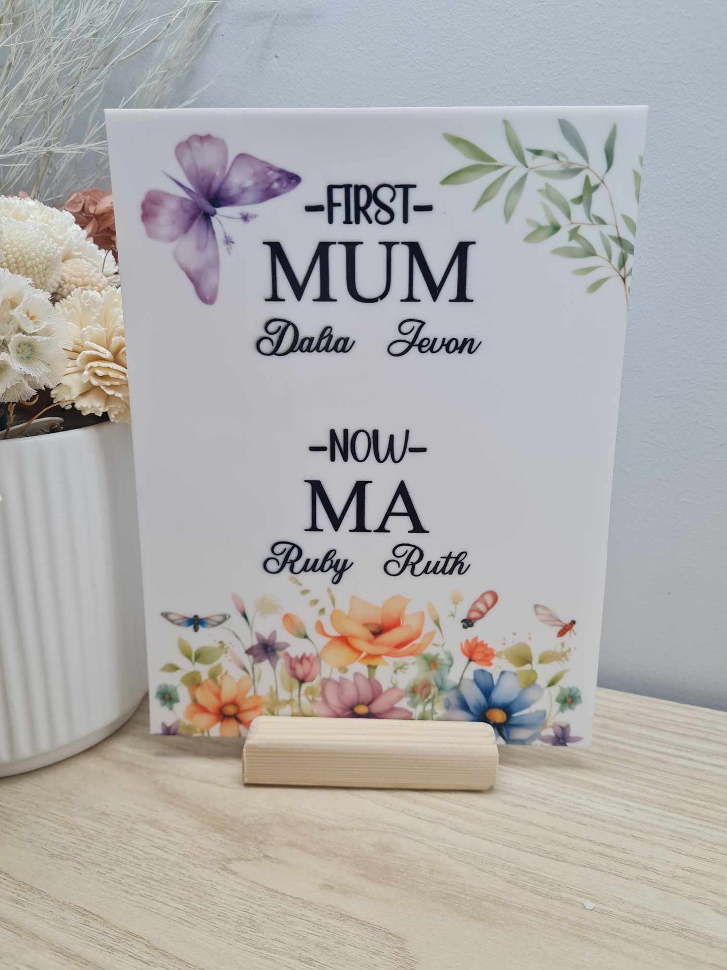 Sign Display Stands – Add-On