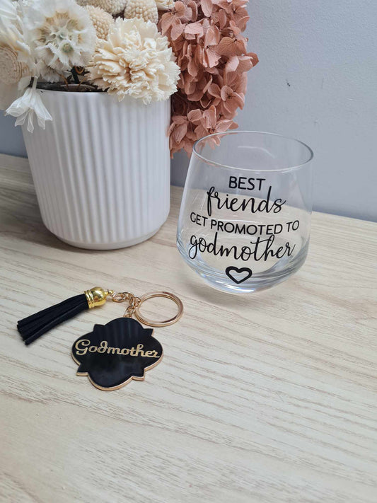 Promoted to Godmother Glass