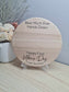 First Mother’s / Father’s Day Handprint Plaque